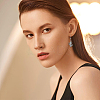 10 Pair 10 Style Alloy Dangle Earrings with 304 Stainless Steel Pins EJEW-AB00035-6