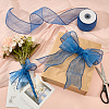 Polyester Organza Ribbons SRIB-WH0011-357A-4