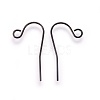304 Stainless Steel Earring Hooks STAS-O119-09B-2