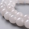 Natural White Jade Beads G-J390-C03-28-3