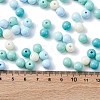 Opaque Acrylic Beads SACR-Q004-02B-4