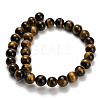 Natural Tiger Eye Beads Strands G-H329-C07-12mm-3