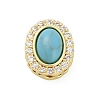 Dyed Synthetic Turquoise Beads LS-KK-B158-04G-04-1