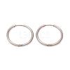 201 Stainless Steel Huggie Hoop Earrings EJEW-L250-01M-P-2