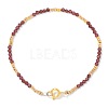 Natural Ruby Beaded Bracelets PW-WG6221C-02-1