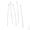 Brass Eye Pins KK-H502-02I-S-1