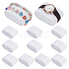 Lint Cloth Bracelet Pillow Jewelry Displays BDIS-WH0008-03B-1