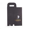 Rectangle Paper Bags with Handle and Clear Heart Shape Display Window LS-CON-D006-01A-02-3