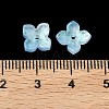 Dyed & Heated Glass Bead Caps GLAA-Z019-01J-3