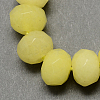 Natural Jade Bead Strands G-R171-2x4mm-M-01-2