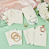 Rectangle Velvet Jewelry Package Bags ABAG-WH0035-055B-03-5