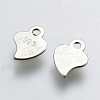 925 Sterling Silver Charms STER-K037-049A-2