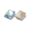 Glass Rhinestone Cabochons RGLA-P037-12B-D202-2