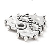 Tibetan Style Alloy Pendants PALLOY-P293-023AS-2