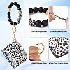 Silicone Beads Keychain KEYC-TAC00018-5