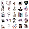 Halloween Coloful Self-Adhesive Picture Stickers DIY-P069-06-4