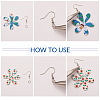 SUNNYCLUE DIY Dangle Earrings Making Kits DIY-SC0009-40P-7