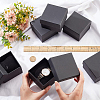 Kraft Paper Cardboard Jewelry Boxes LS-CBOX-BC0001-23-3