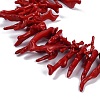 Bohemian and Exaggerated Resin Bib Necklace Sets NJEW-K384-09-3
