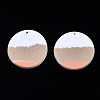 Handmade Polymer Clay Pendants CLAY-N010-023-03-2