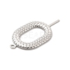Non-Tarnish 304 Stainless Steel Pendants STAS-B032-19P-3