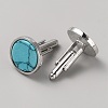 Zinc Alloy Cufflink FIND-WH0152-392P-2