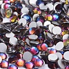 Glass Flat Back Rhinestone RGLA-C002-SS30-568-2