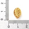 Brass Micro Pave Clear Cubic Zirconia Beads KK-Z072-10G-3