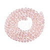 Electroplate Glass Beads Strands LS-EGLA-A044-T4mm-B22-3