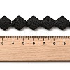 Dyed Natural Lava Rock Beads Strands G-A264-A03-01B-4