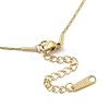 Ion Plating(IP) 304 Stainless Steel Round Snake Chain Necklace for Men Women NJEW-M200-11G-3