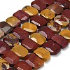 Natural Rhodonite Beads Strands G-C285-A06-01-2