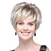 Short Curly Synthetic Wigs OHAR-G008-05-1