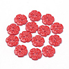 2-Hole Acrylic Buttons X-BUTT-Q037-08-2