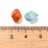 Baking Paint Opaque Acrylic Beads OACR-H059-02-3