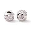 201 Stainless Steel Beads STAS-A057-01B-P-3
