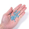 Handmade Luminous Lampwork Beads X-LAMP-R125-8mm-04-3