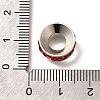 Brass Rhinestone Spacer Beads KK-M313-44A-09-2