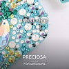 Preciosa&reg MAXIMA Crystal No Hotfix Flatback Stones Y-PRC-NSS6-20050-200-5