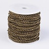 Iron Twisted Chains Curb Chains CHS007Y-01-AB-NF-2
