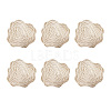 Hollow Rose PVC Hot Pads Holders X1-BT-TAC0001-03B-1