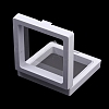 Square Plastic 3D Floating Frame Display Holder ODIS-L006-02-4