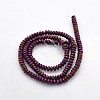 Electroplate Non-magnetic Synthetic Hematite Beads Strands G-J208B-07-2