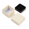 Cardboard Paper Jewelry Storage Boxes with Sponge CON-P023-01A-02-2