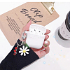 4 Sets Angle Shape Polymer Clay Rhinestone Pendants FIND-PH0009-14B-5