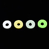 Handmade Polymer Clay Beads Strands CLAY-R089-6mm-T02B-12-3