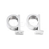 Tarnish Resistant 304 Stainless Steel Pendants STAS-T041-10-Q-1