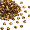 Preciosa&reg Crystal Hotfix Flatback Stones Y-PRC-HSS12-10070-1