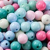 Opaque Acrylic Beads SACR-Q004-02F-3