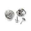 Iron Brooch Findings IFIN-TA0001-27P-4